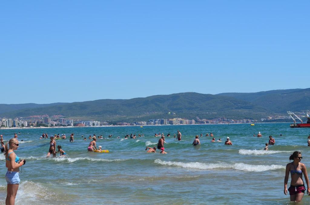 Villa On The Black Sea Sunny Beach Esterno foto