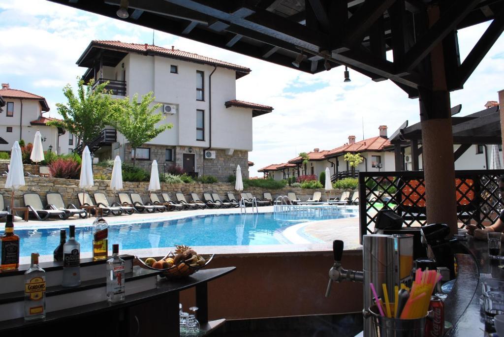 Villa On The Black Sea Sunny Beach Esterno foto