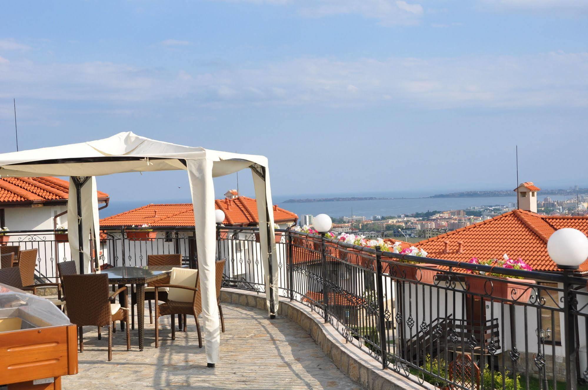 Villa On The Black Sea Sunny Beach Esterno foto