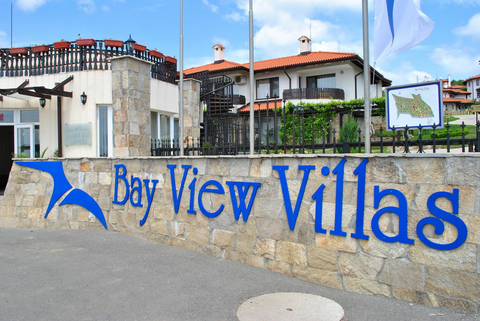 Villa On The Black Sea Sunny Beach Esterno foto