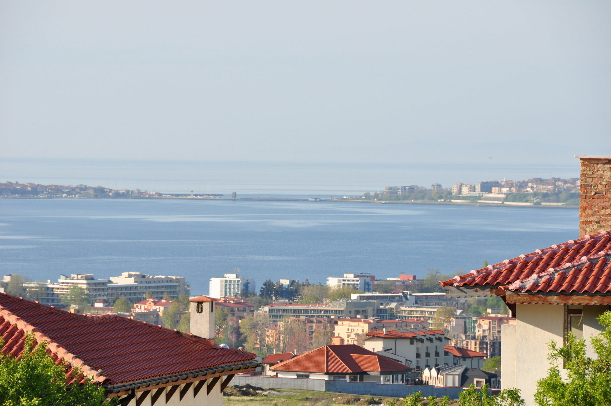 Villa On The Black Sea Sunny Beach Esterno foto