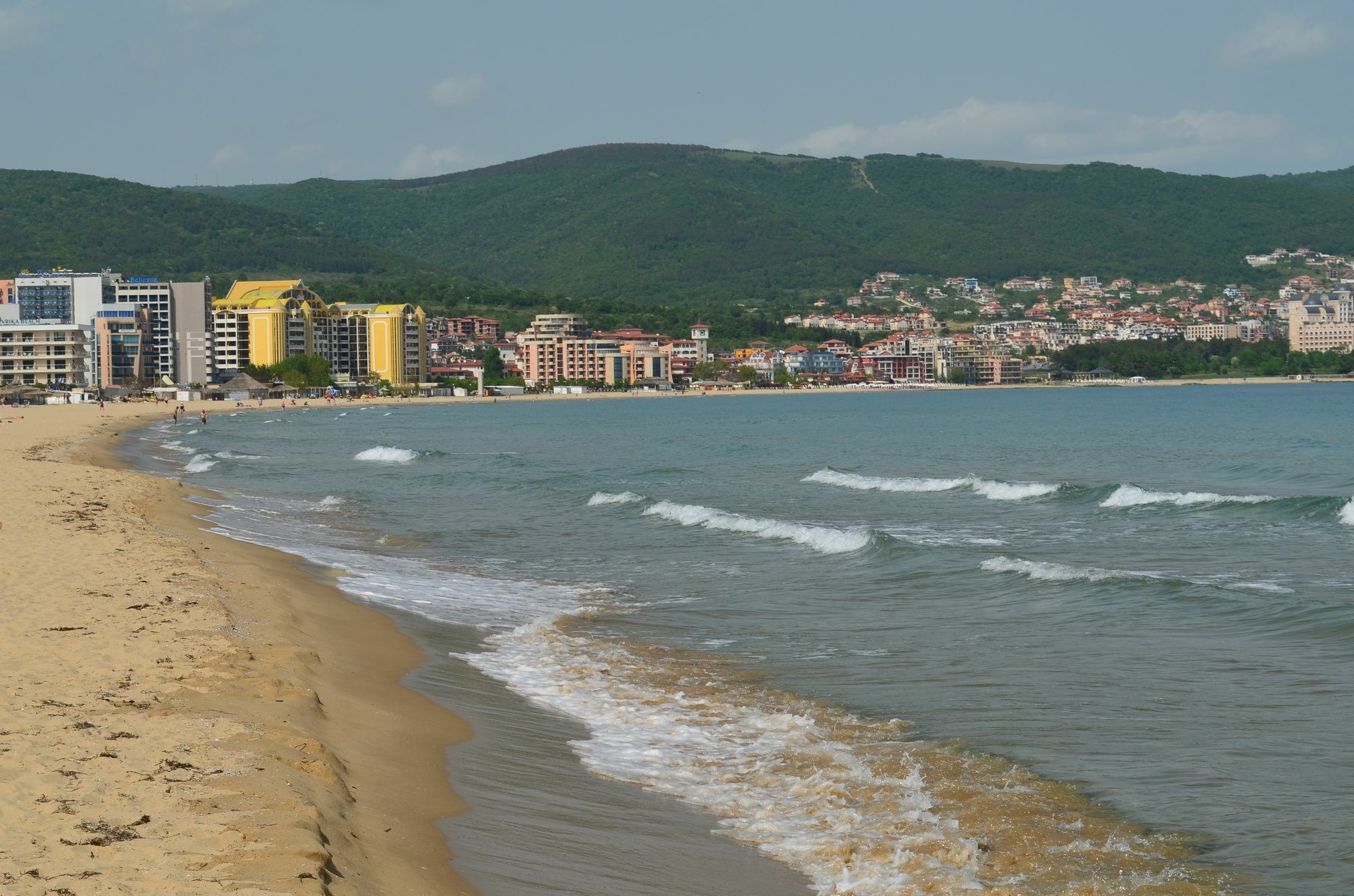 Villa On The Black Sea Sunny Beach Esterno foto