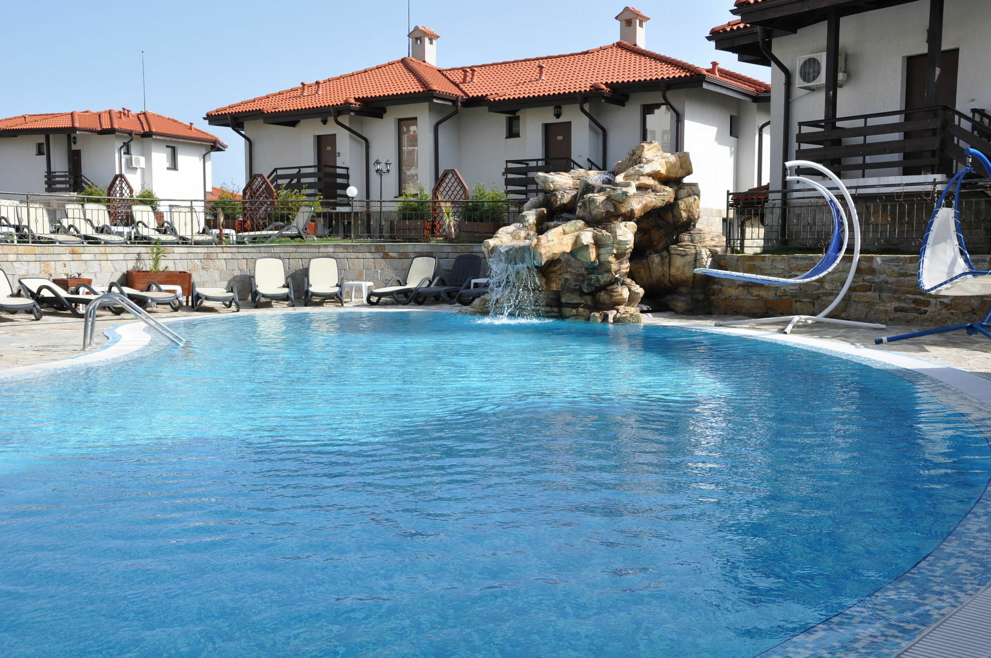 Villa On The Black Sea Sunny Beach Esterno foto