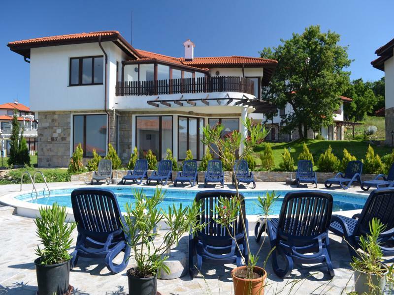 Villa On The Black Sea Sunny Beach Esterno foto