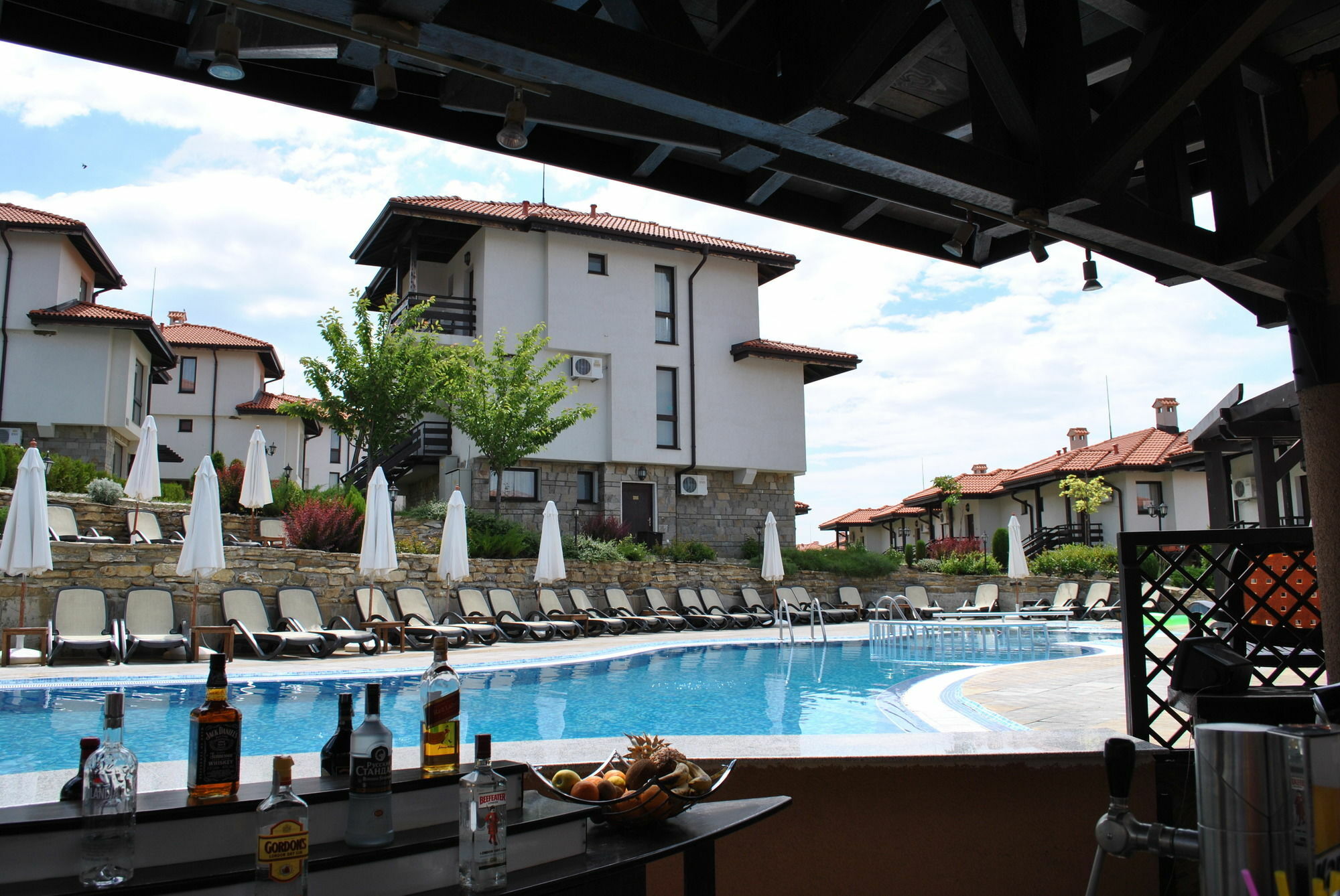 Villa On The Black Sea Sunny Beach Esterno foto