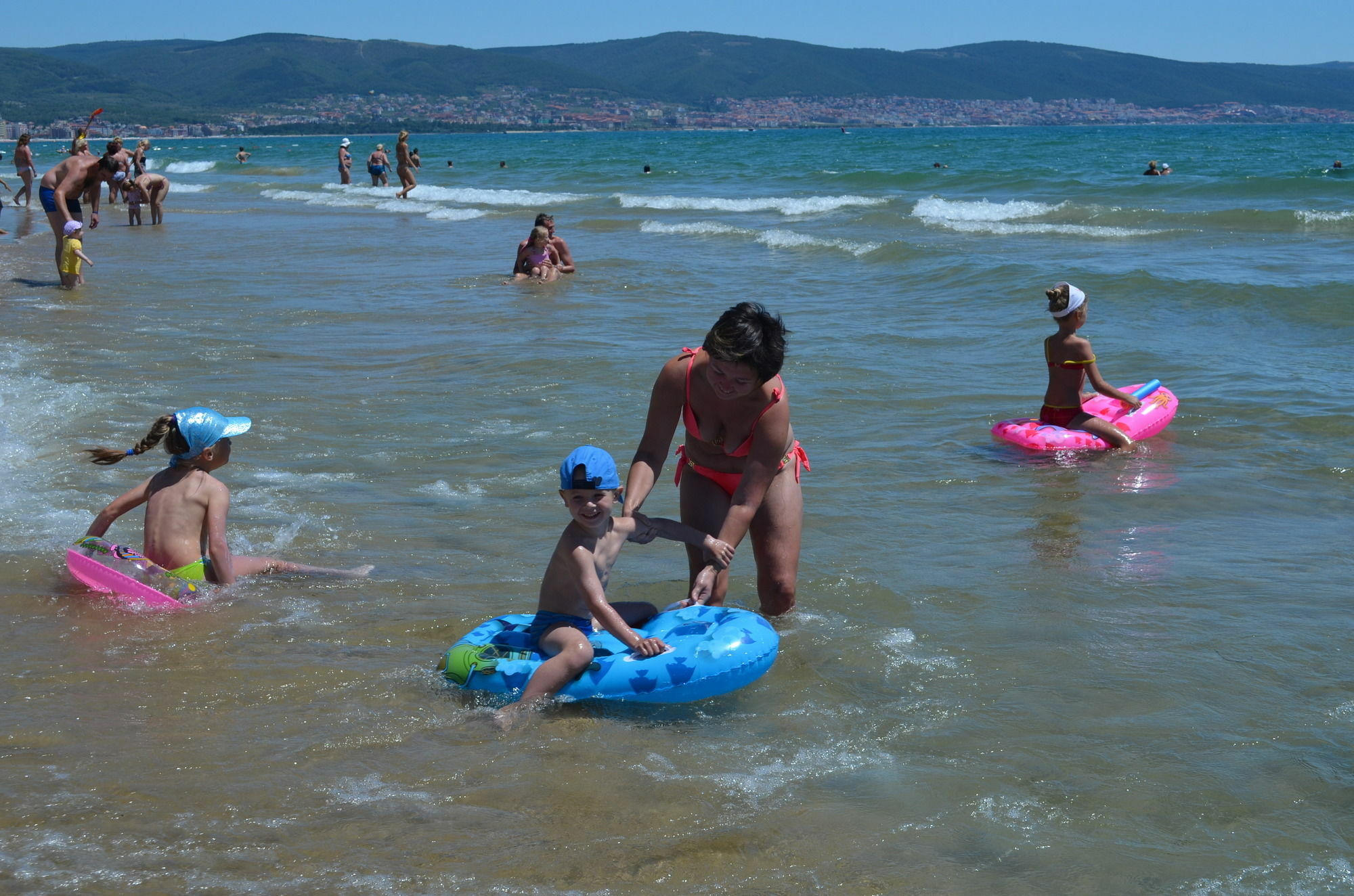 Villa On The Black Sea Sunny Beach Esterno foto