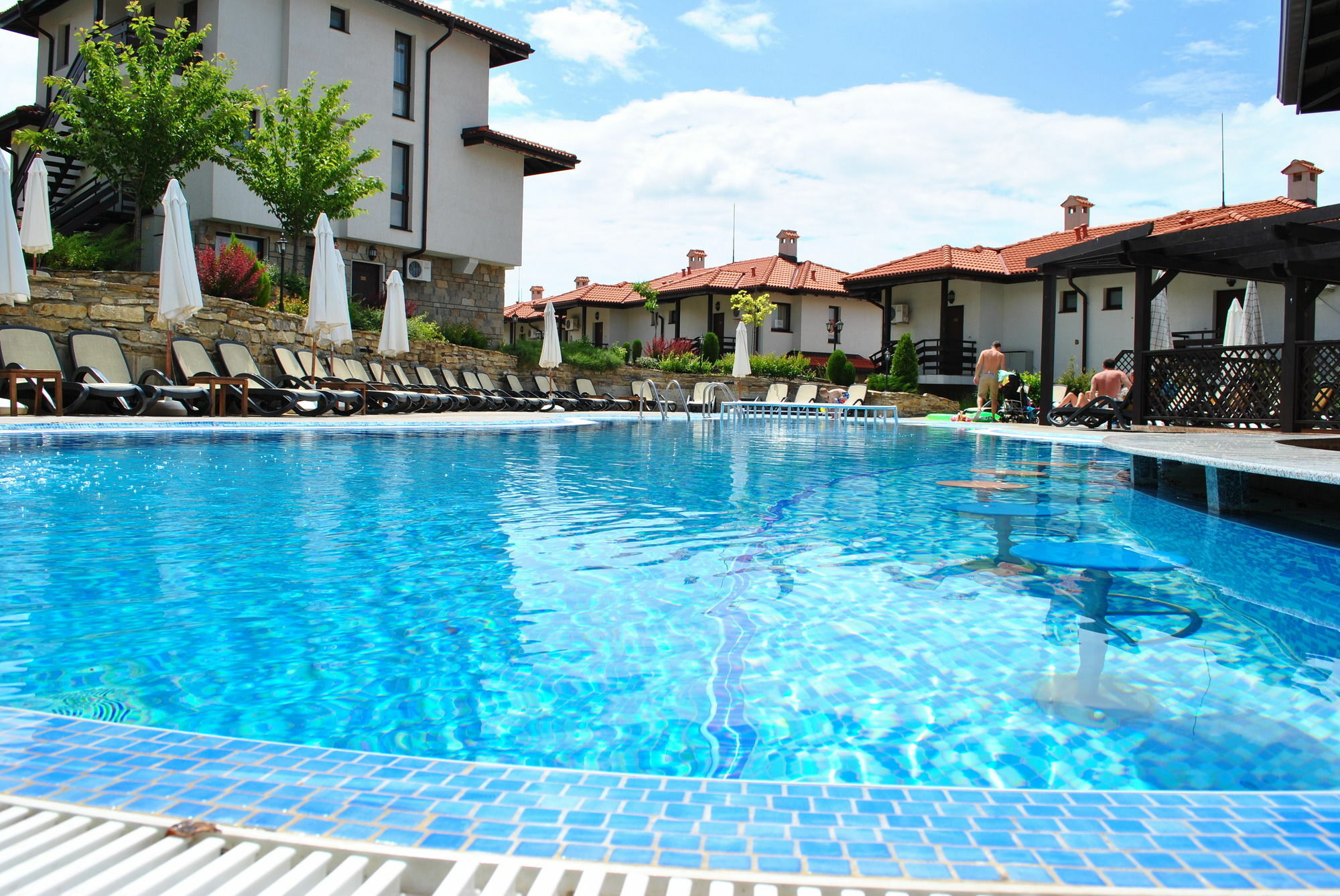 Villa On The Black Sea Sunny Beach Esterno foto