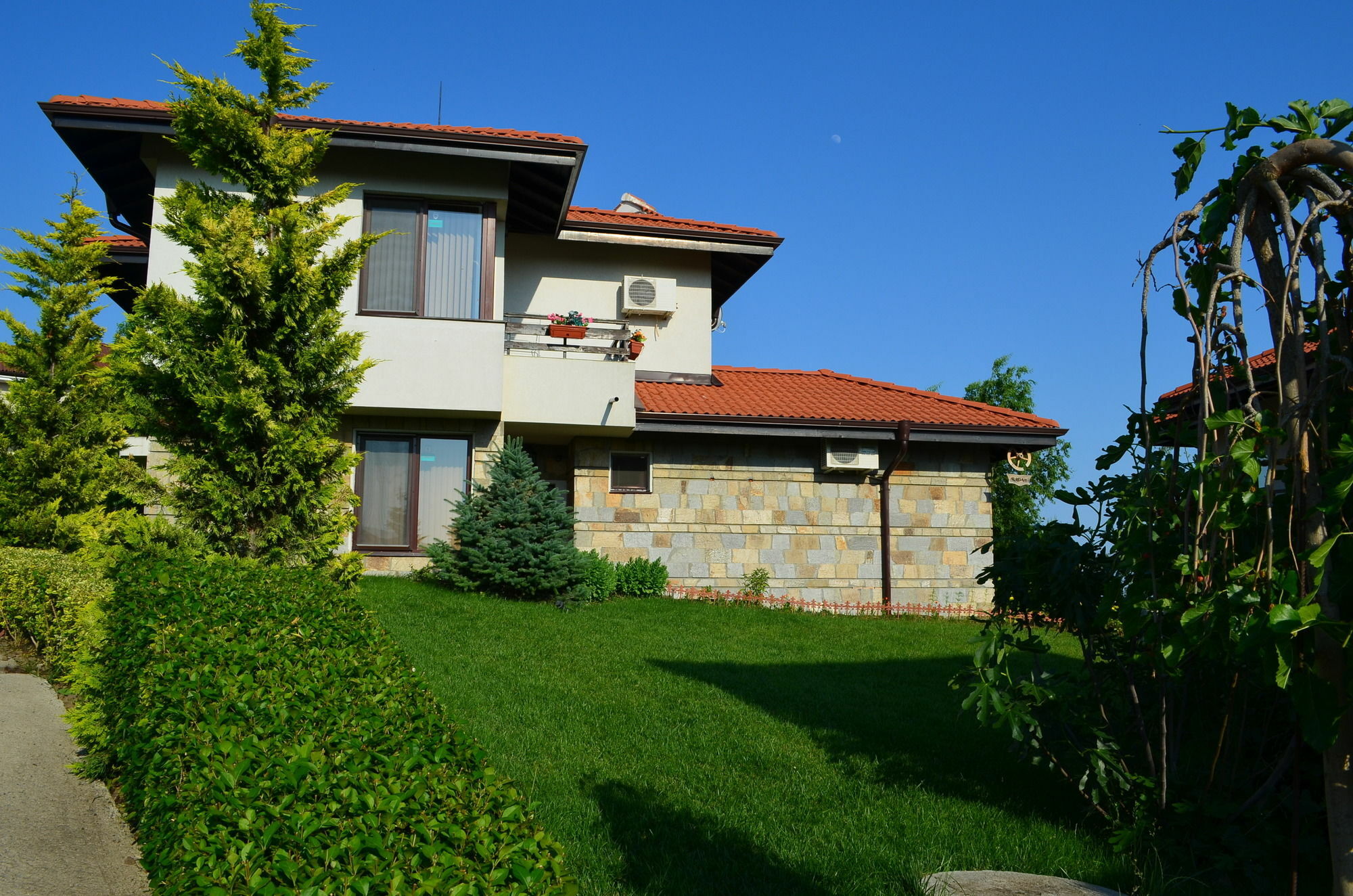 Villa On The Black Sea Sunny Beach Esterno foto