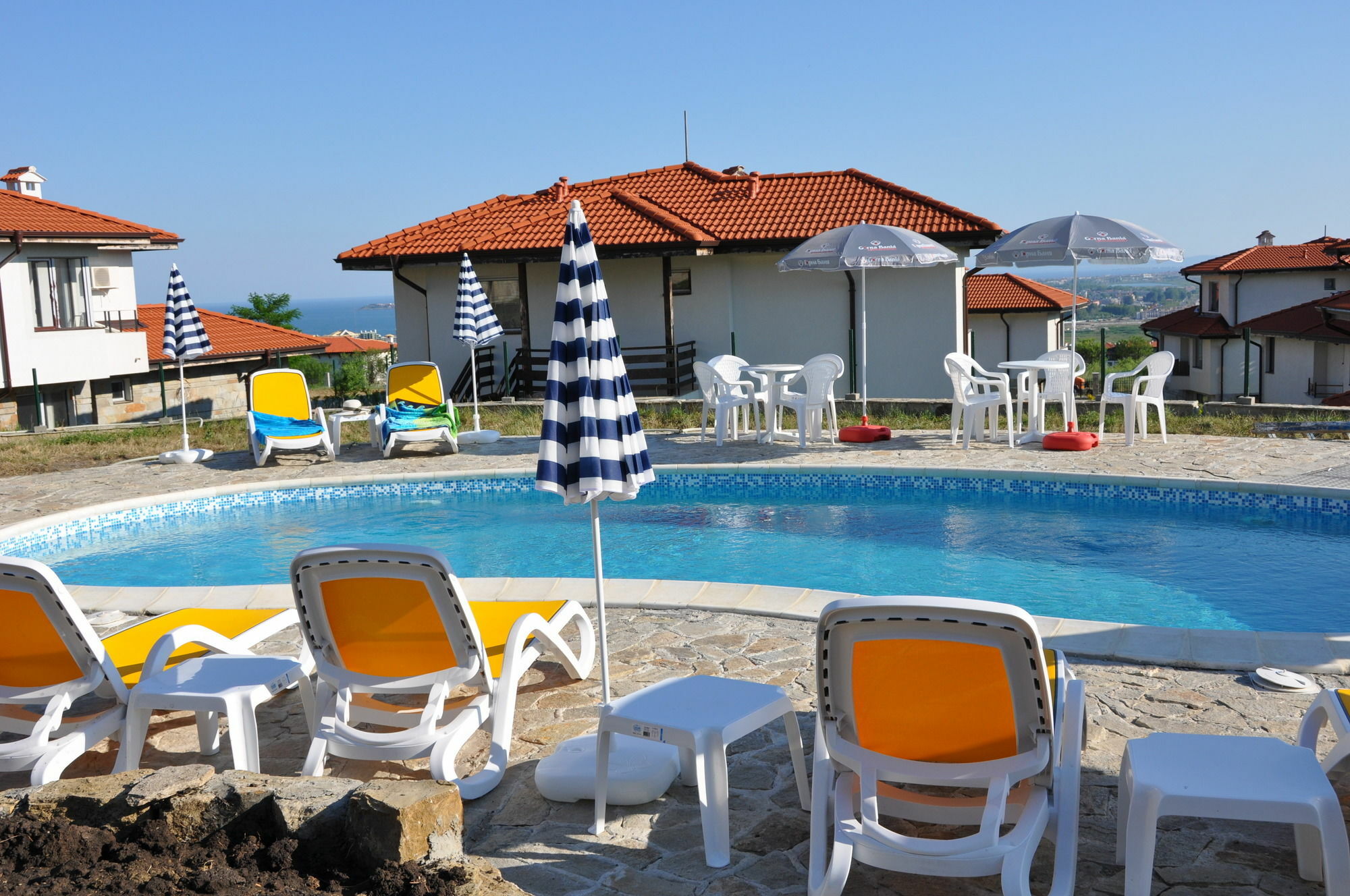 Villa On The Black Sea Sunny Beach Esterno foto