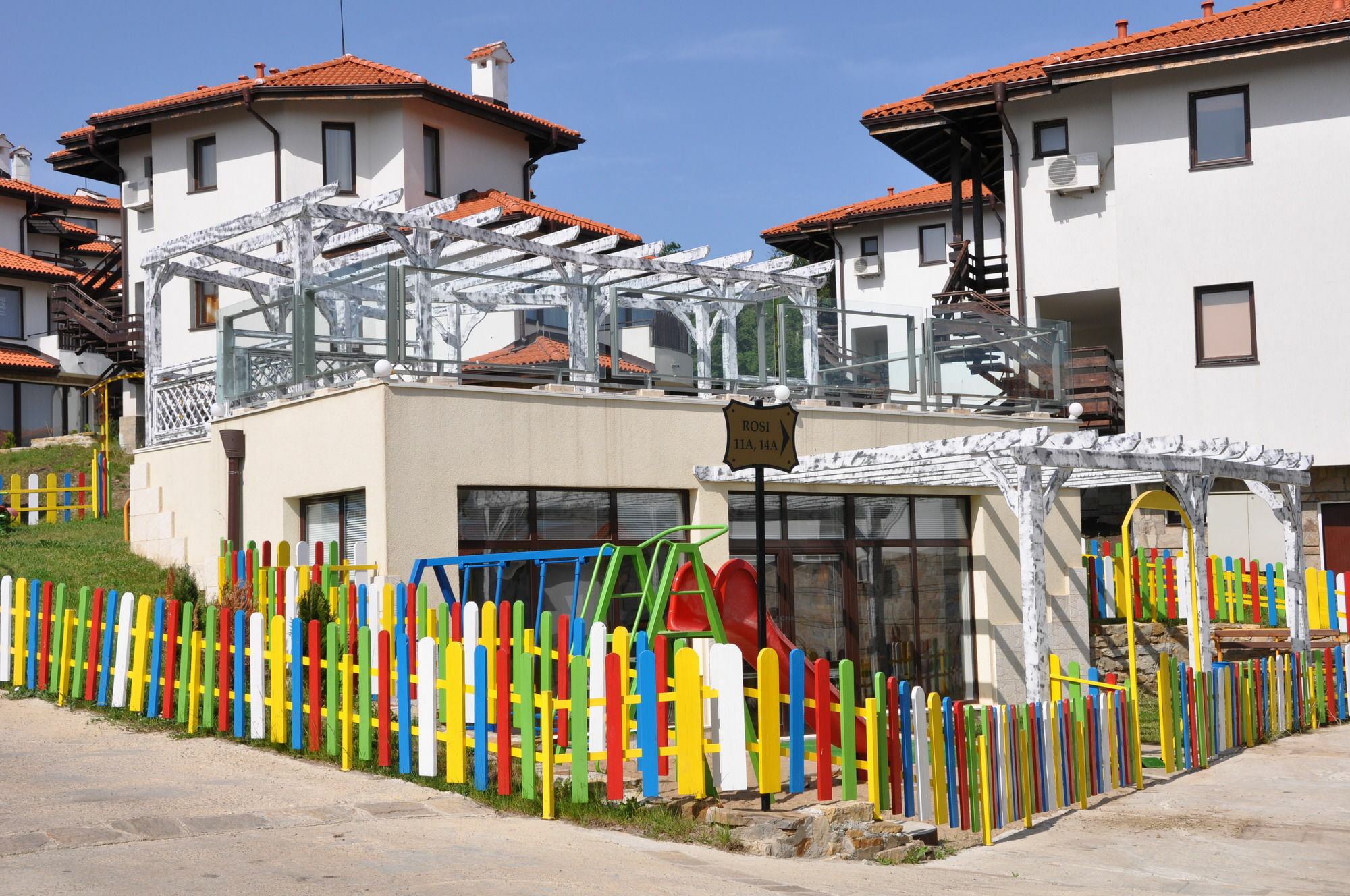 Villa On The Black Sea Sunny Beach Esterno foto