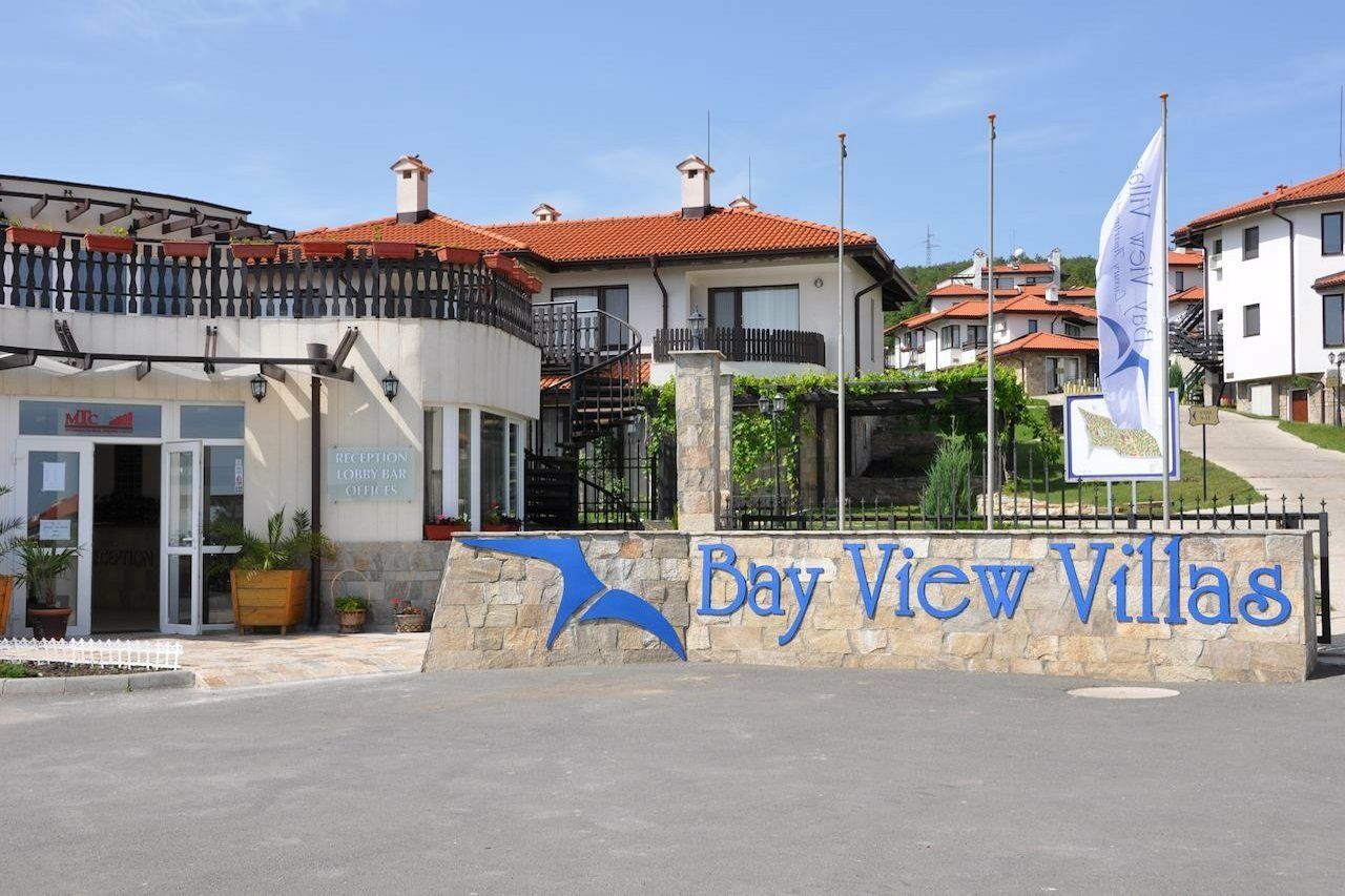 Villa On The Black Sea Sunny Beach Esterno foto