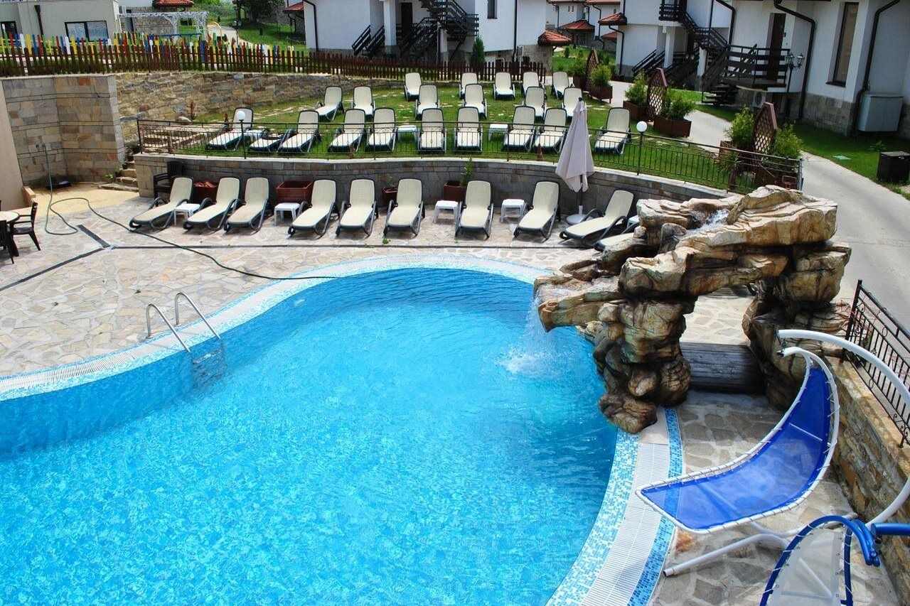 Villa On The Black Sea Sunny Beach Esterno foto